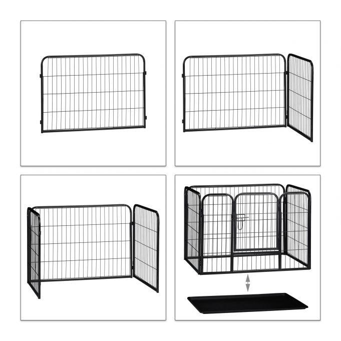 Wybieg dla szczeniąt z podłogą - obrazek 5