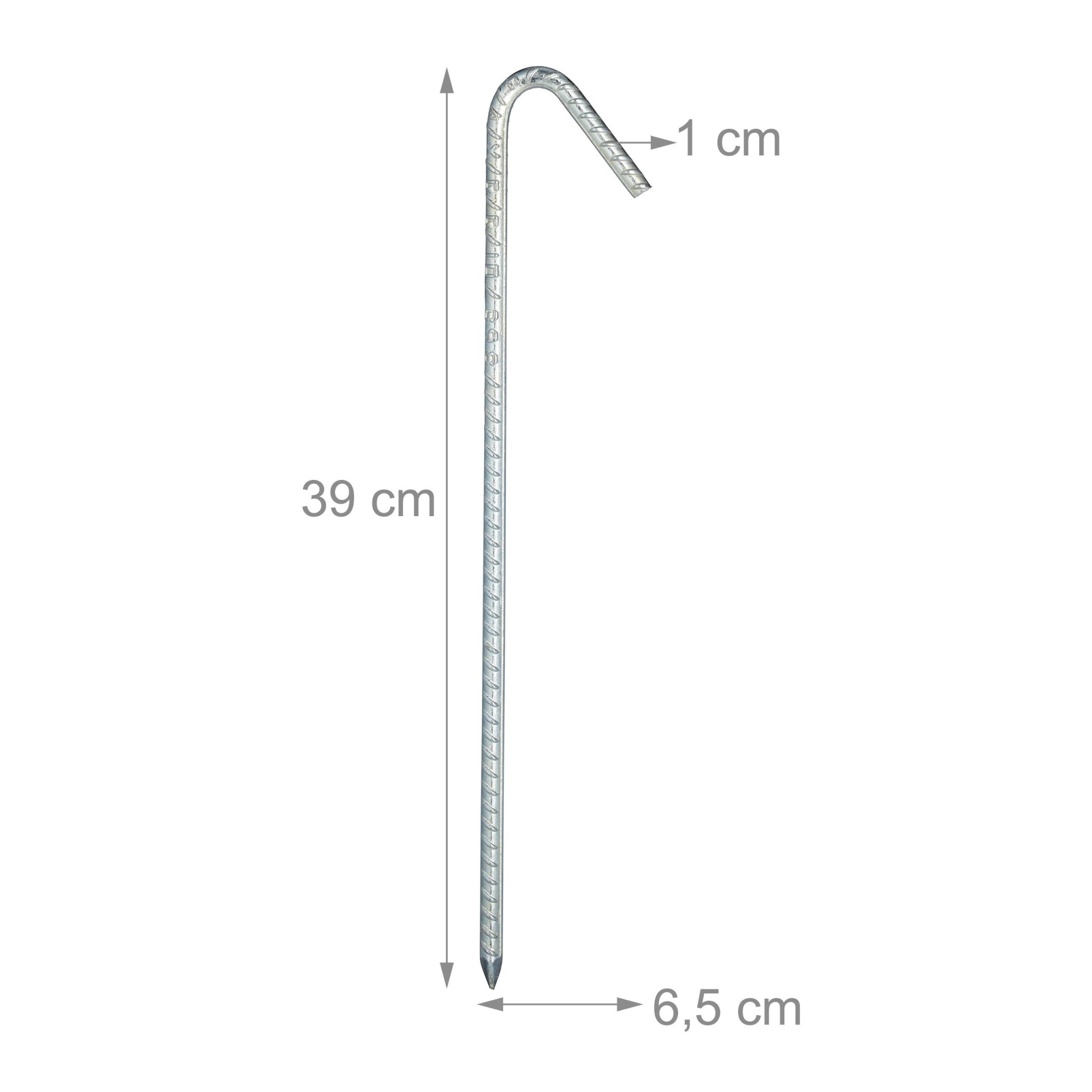 Zestaw 10 kotew gruntowych XL - obrazek 3