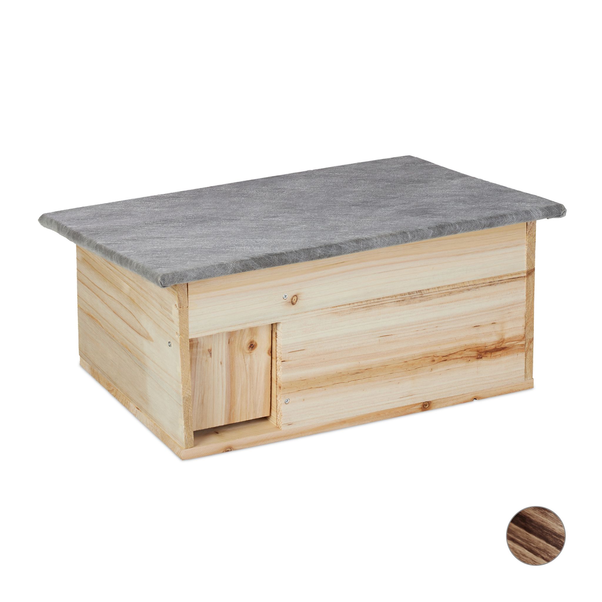 Domek dla jeża legowisko budka lęgowa