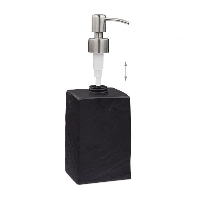 Dozownik mydła z pompką wygląd kamienia - obrazek 5