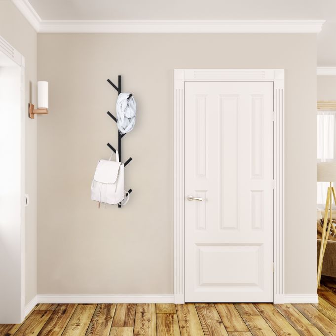 Wieszak ścienny z 8 haczykami - obrazek 3