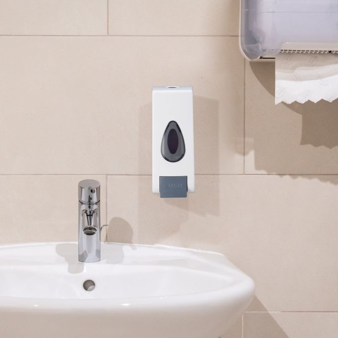 Ścienny dozownik do mydła - obrazek 3