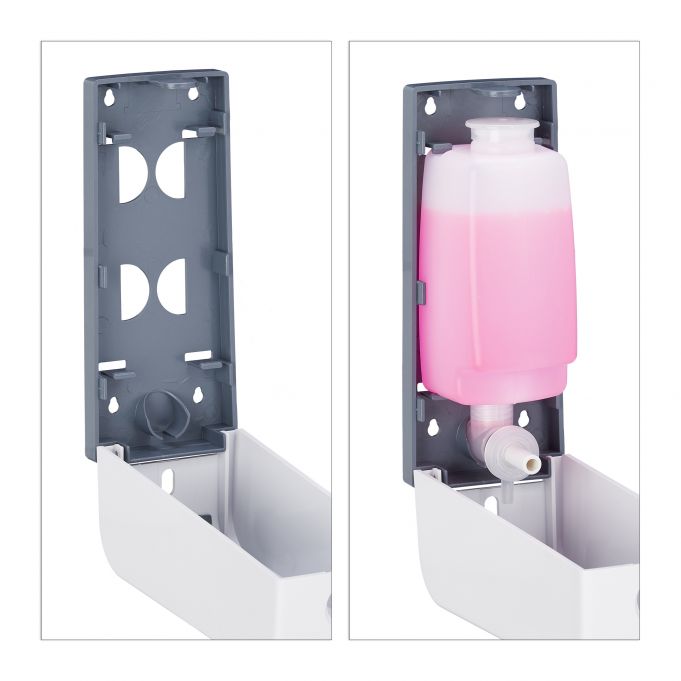 Ścienny dozownik do mydła - obrazek 6