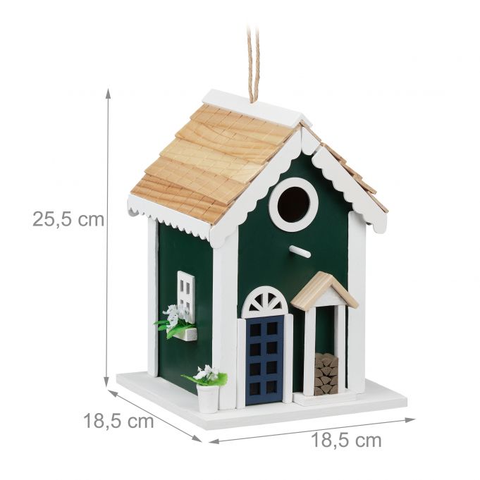 Domek dla ptaków wiejska budka - obrazek 4