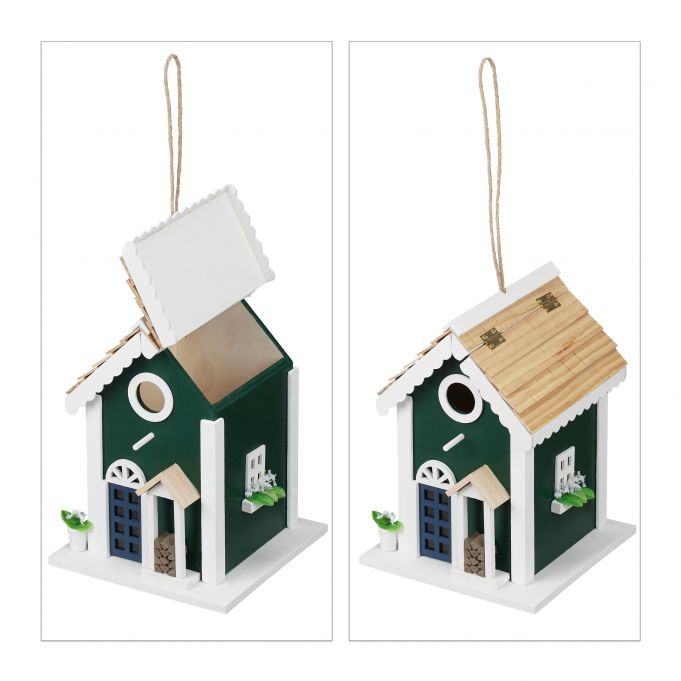 Domek dla ptaków wiejska budka - obrazek 5