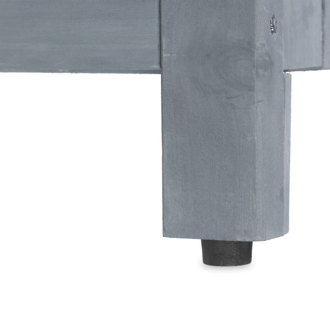 Doniczka z kratką do wspinaczki szara - obrazek 4