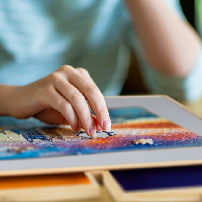 rama do układania puzzli 1000 el. - obrazek 4