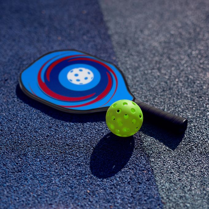 Zestaw do Pickleballa 4 rakietki i 8 piłek - obrazek 3