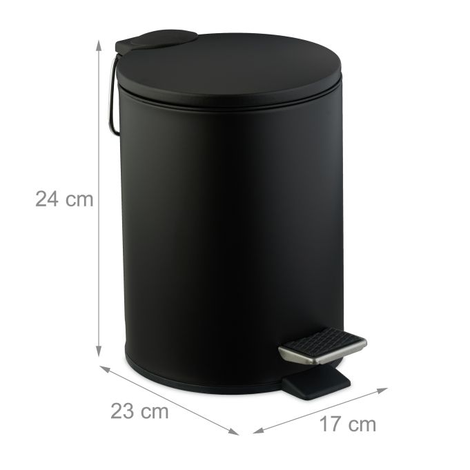 Okrągły kosz na śmieci 3L - obrazek 4