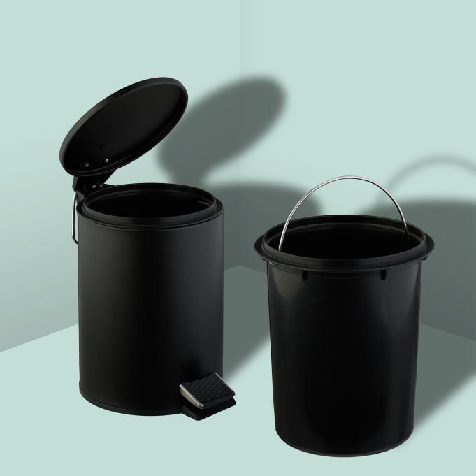 Okrągły kosz na śmieci 3L - obrazek 5