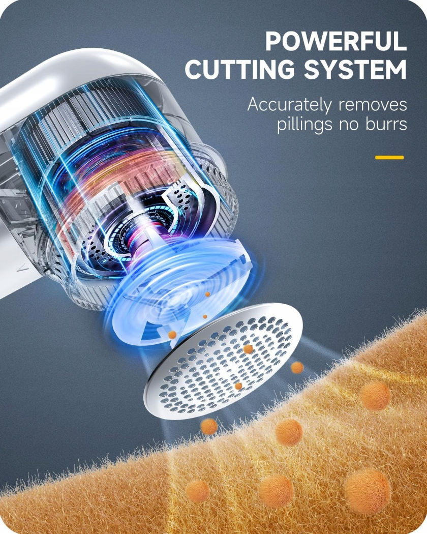 Golarka do ubrań Ruidla JS-051 - obrazek 2