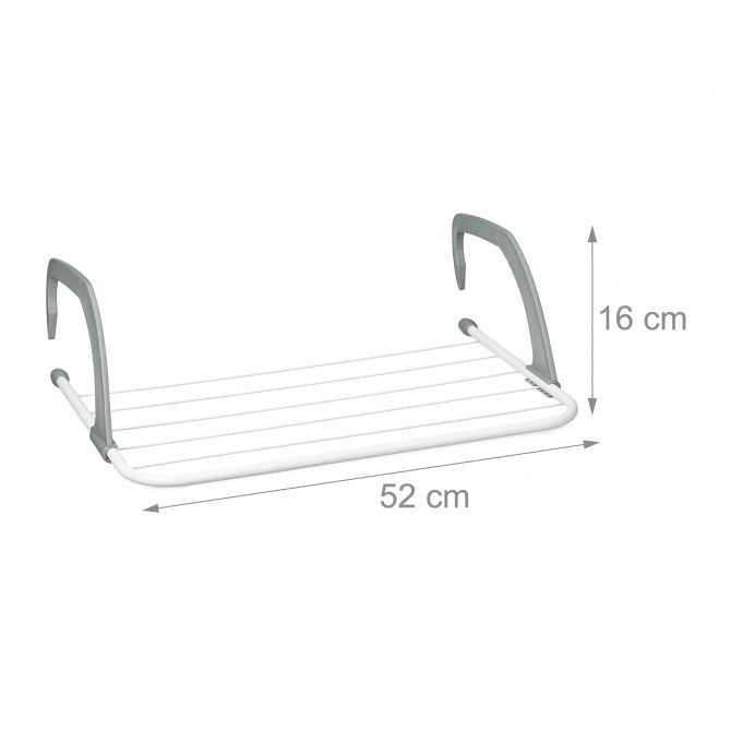 Suszarka na kaloryfer suszarka na pranie balkonowa suszarka składana - obrazek 2