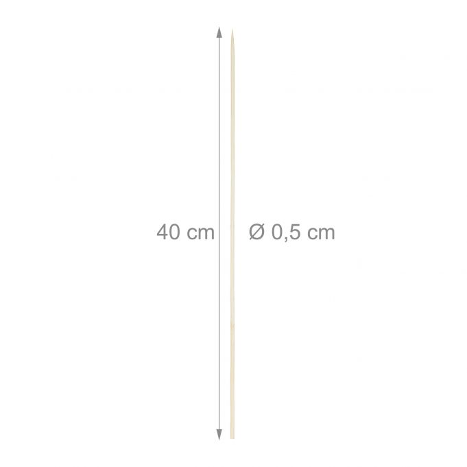 Patyczki do szaszłyków zestaw 250 szt. - obrazek 4